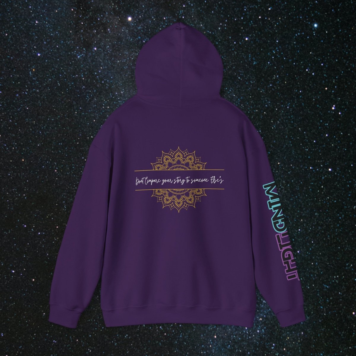 My Narrative - Unisex Pullover Hoodie - MindLight Apparel - My Narrative - Unisex Pullover Hoodie - Dark Chocolate - S -