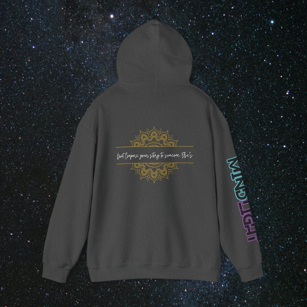 My Narrative - Unisex Pullover Hoodie - MindLight Apparel - My Narrative - Unisex Pullover Hoodie - Dark Chocolate - S -