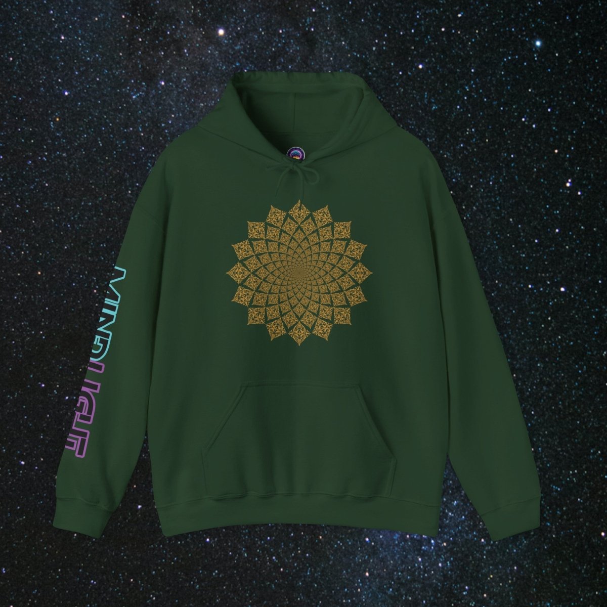 My Narrative - Unisex Pullover Hoodie - MindLight Apparel - My Narrative - Unisex Pullover Hoodie - Forest Green - S -