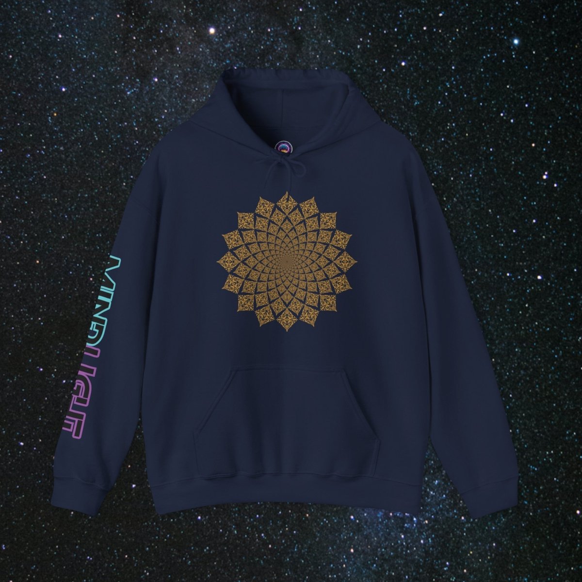 My Narrative - Unisex Pullover Hoodie - MindLight Apparel - My Narrative - Unisex Pullover Hoodie - Navy - S -