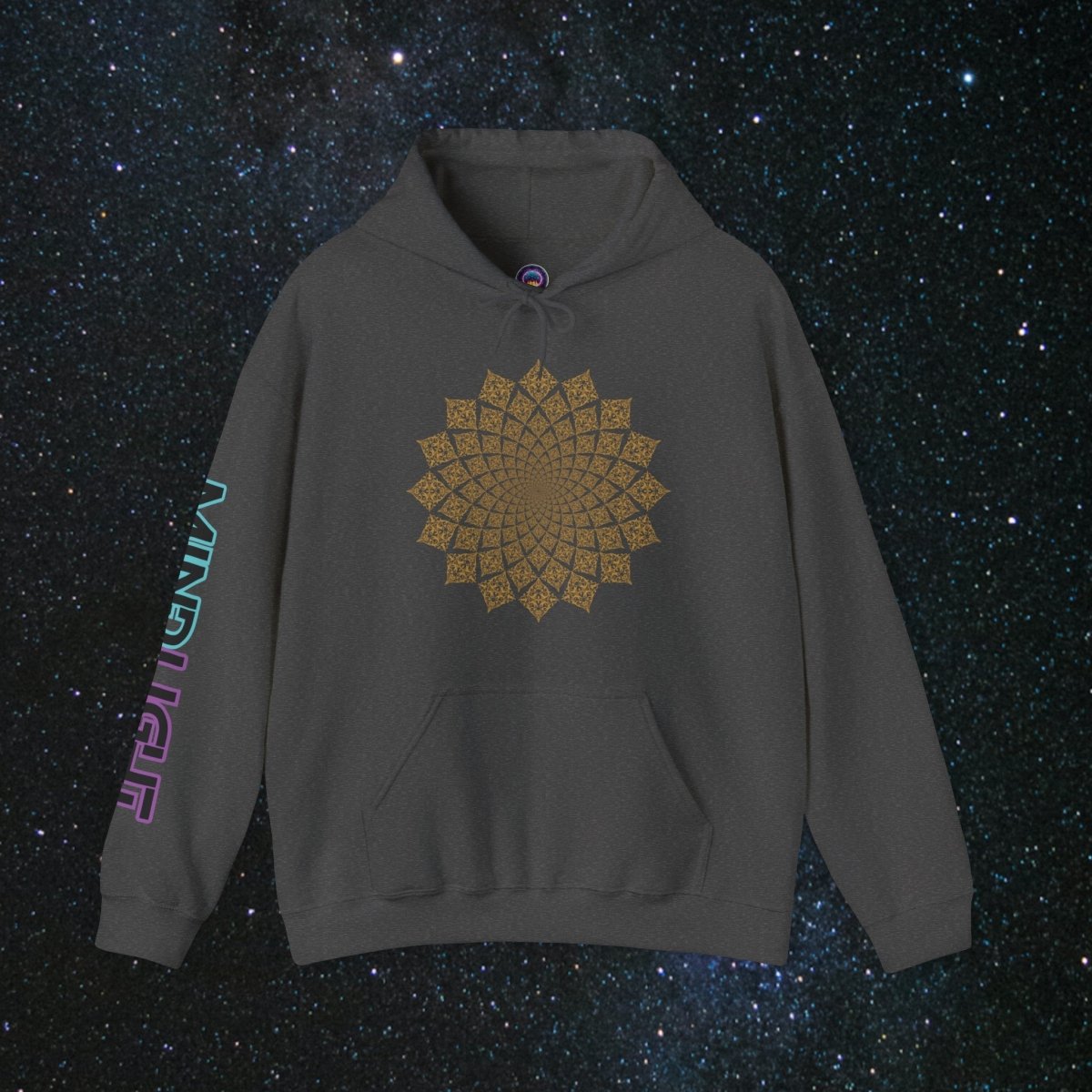 My Narrative - Unisex Pullover Hoodie - MindLight Apparel - My Narrative - Unisex Pullover Hoodie - Dark Heather - S -