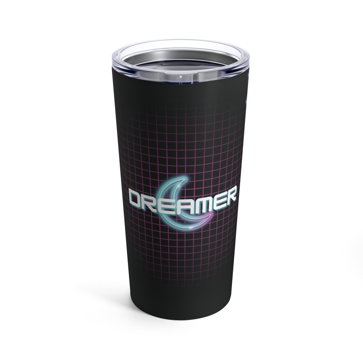 Neon Dreamer Tumbler 20oz - MindLight Apparel - Neon Dreamer Tumbler 20oz - 20oz -