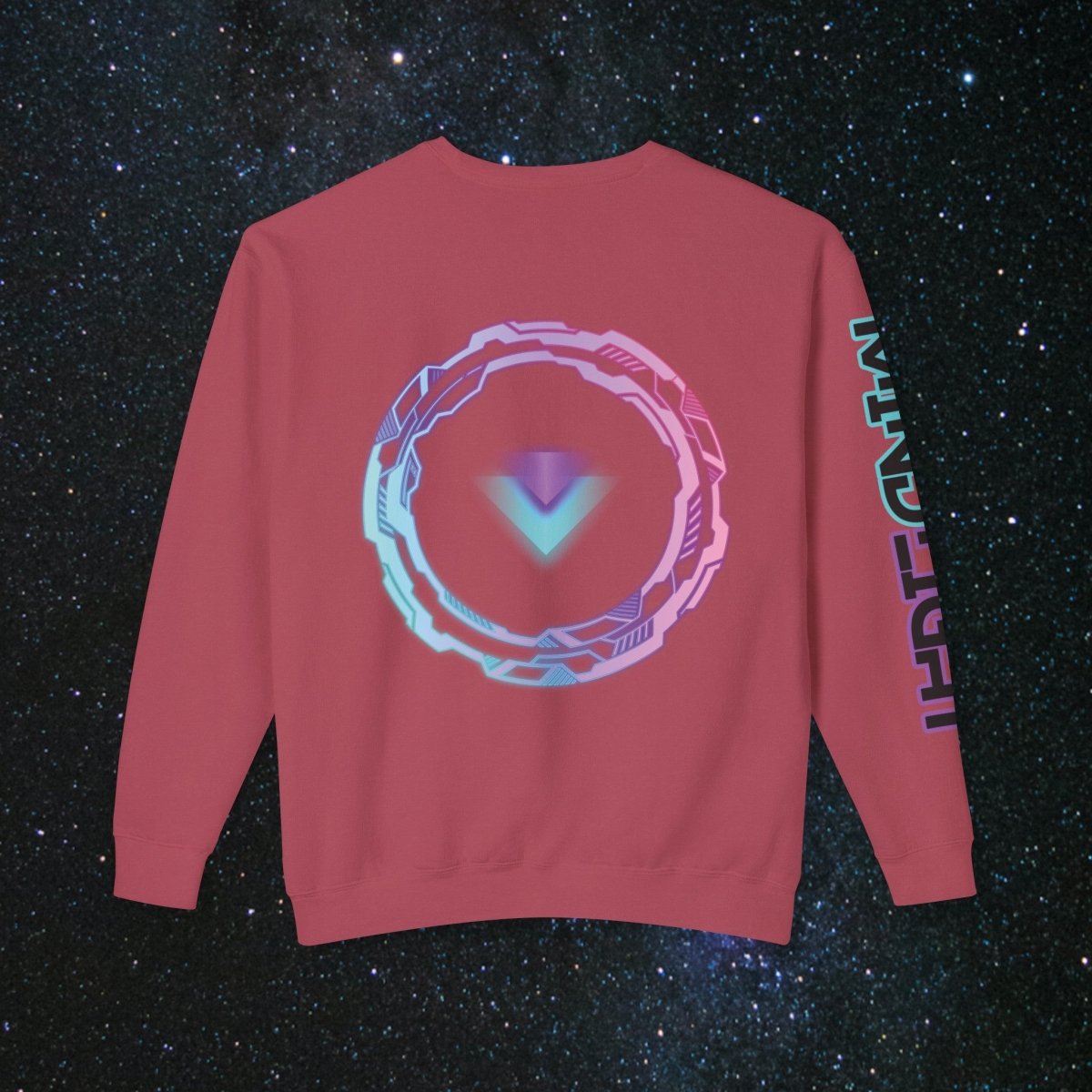 'Neon Goddess' Authentic Self - Long Sleeve Women's Tee - MindLight Apparel - 'Neon Goddess' Authentic Self - Long Sleeve Women's Tee - Neon Violet - S -