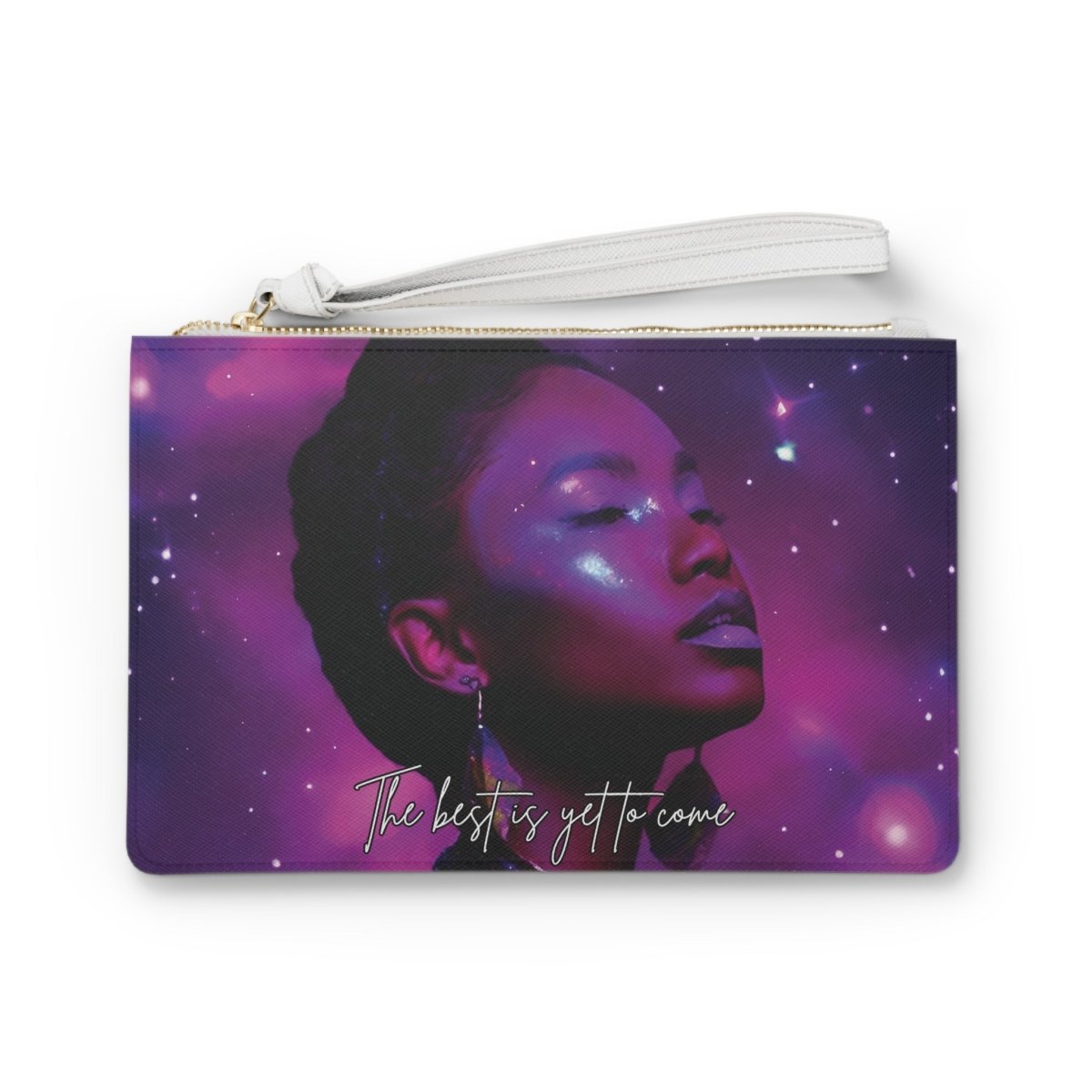 'Neon Goddess' Clutch Bag - MindLight Apparel - 'Neon Goddess' Clutch Bag - One size - -