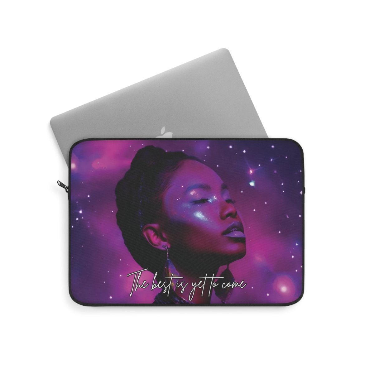 'Neon Goddess' Laptop Sleeve - MindLight Apparel - 'Neon Goddess' Laptop Sleeve - 13" - -