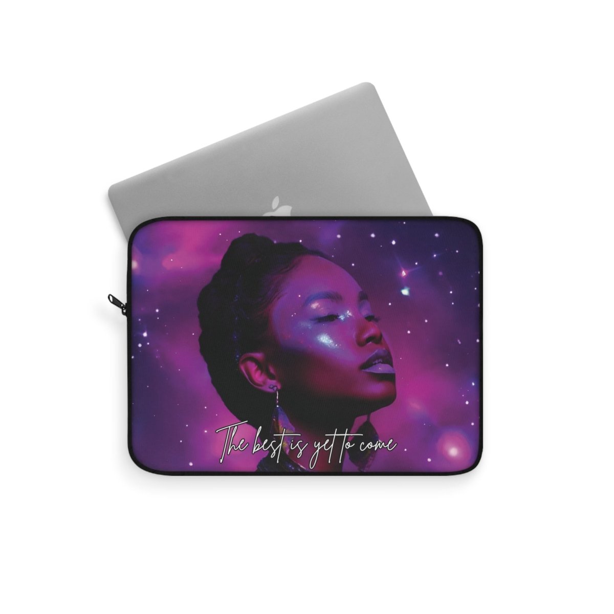 'Neon Goddess' Laptop Sleeve - MindLight Apparel - 'Neon Goddess' Laptop Sleeve - 12" - -