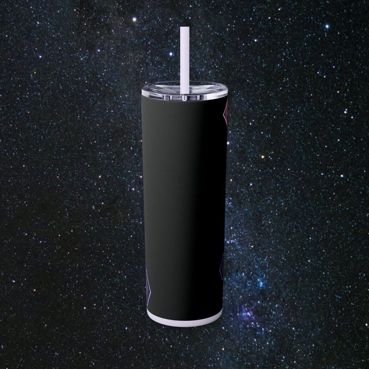 'Neon Goddess' Let It Be - Tumbler - MindLight Apparel - 'Neon Goddess' Let It Be - Tumbler - Glossy - White -