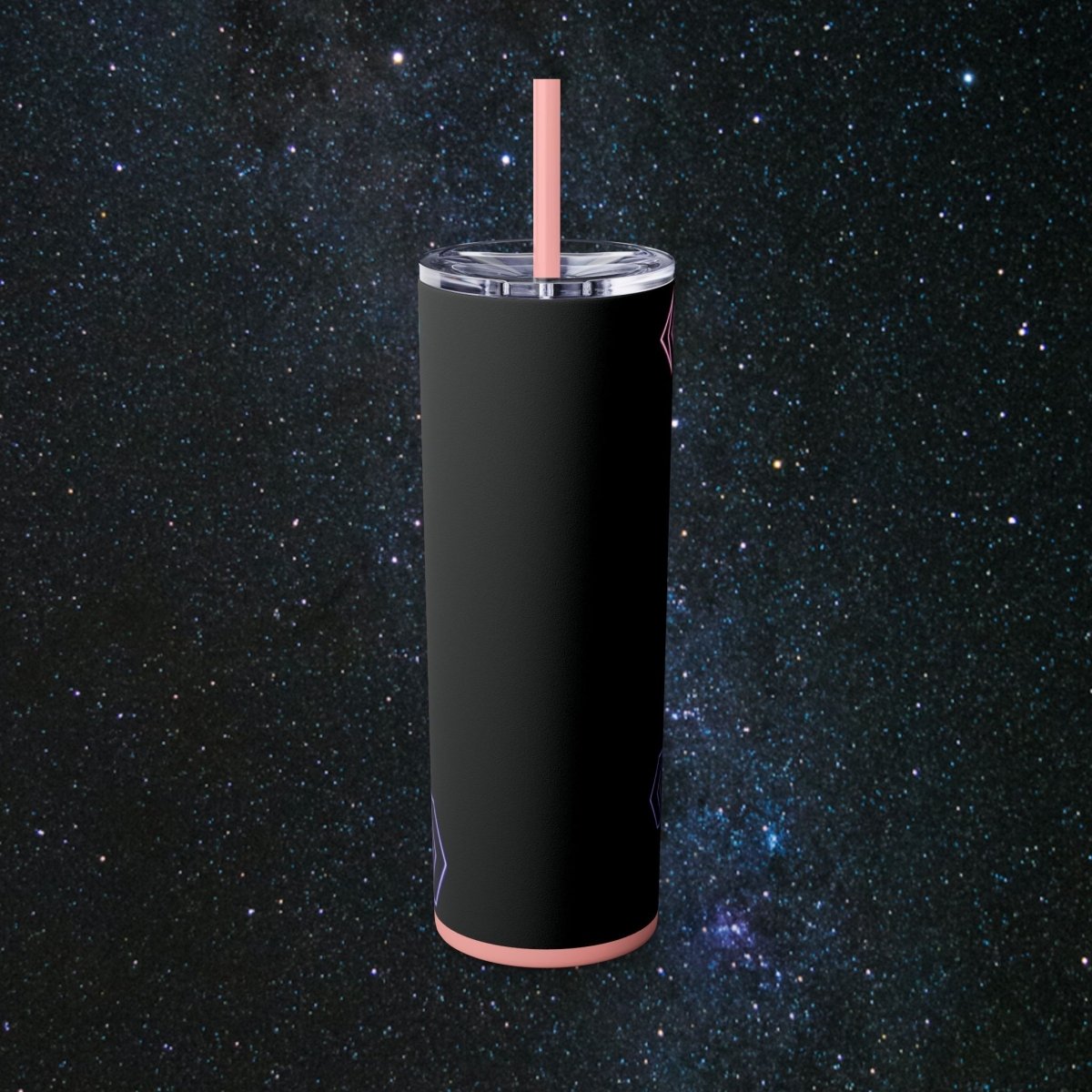 'Neon Goddess' Let It Be - Tumbler - MindLight Apparel - 'Neon Goddess' Let It Be - Tumbler - Glossy - White -