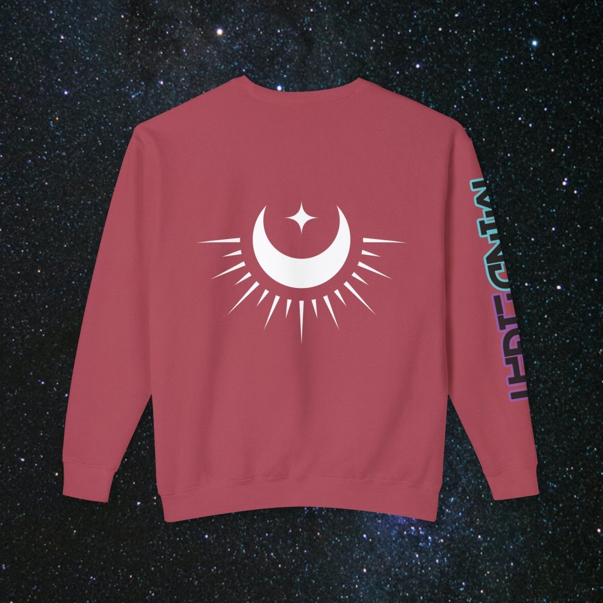 'Neon Goddess' Let it Be - Women's Long Sleeve - MindLight Apparel - 'Neon Goddess' Let it Be - Women's Long Sleeve - Neon Violet - S -