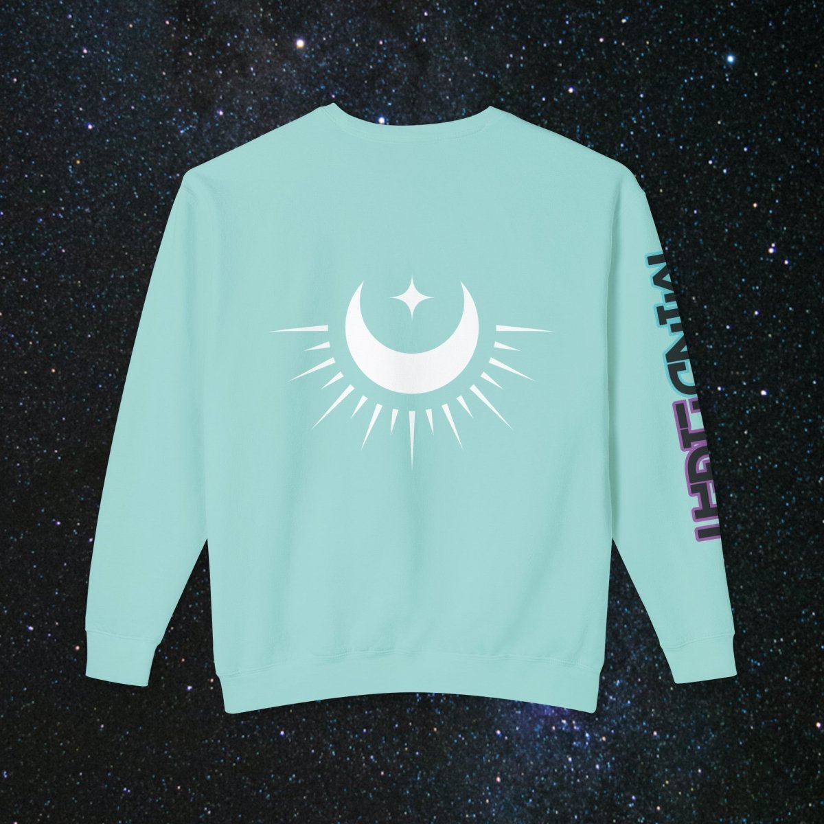 'Neon Goddess' Purple Edition - Long Sleeve Women's Tee - MindLight Apparel - 'Neon Goddess' Purple Edition - Long Sleeve Women's Tee - Neon Violet - S -