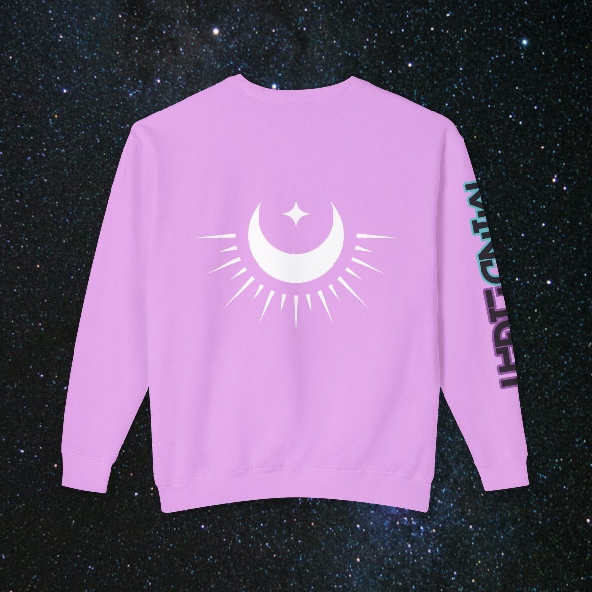 'Neon Goddess' Purple Edition - Long Sleeve Women's Tee - MindLight Apparel - 'Neon Goddess' Purple Edition - Long Sleeve Women's Tee - Neon Violet - S -