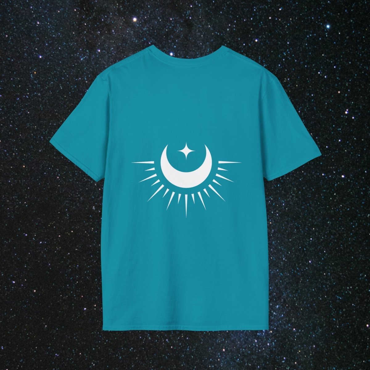 'Neon Goddess' Reclamation - Softstyle Women's Tee - MindLight Apparel - 'Neon Goddess' Reclamation - Softstyle Women's Tee - Heather Heliconia - S -