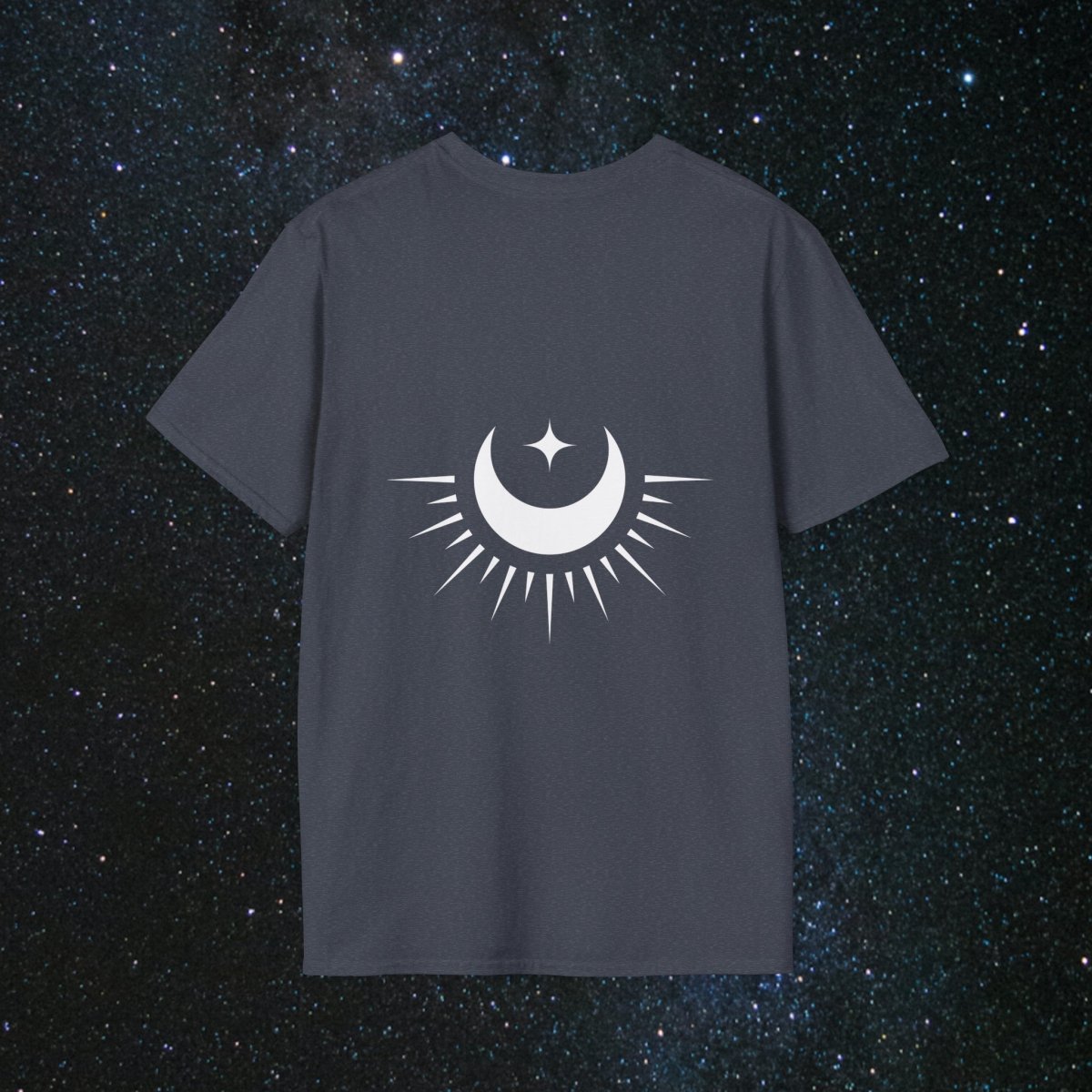 'Neon Goddess' Reclamation - Softstyle Women's Tee - MindLight Apparel - 'Neon Goddess' Reclamation - Softstyle Women's Tee - Heather Heliconia - S -