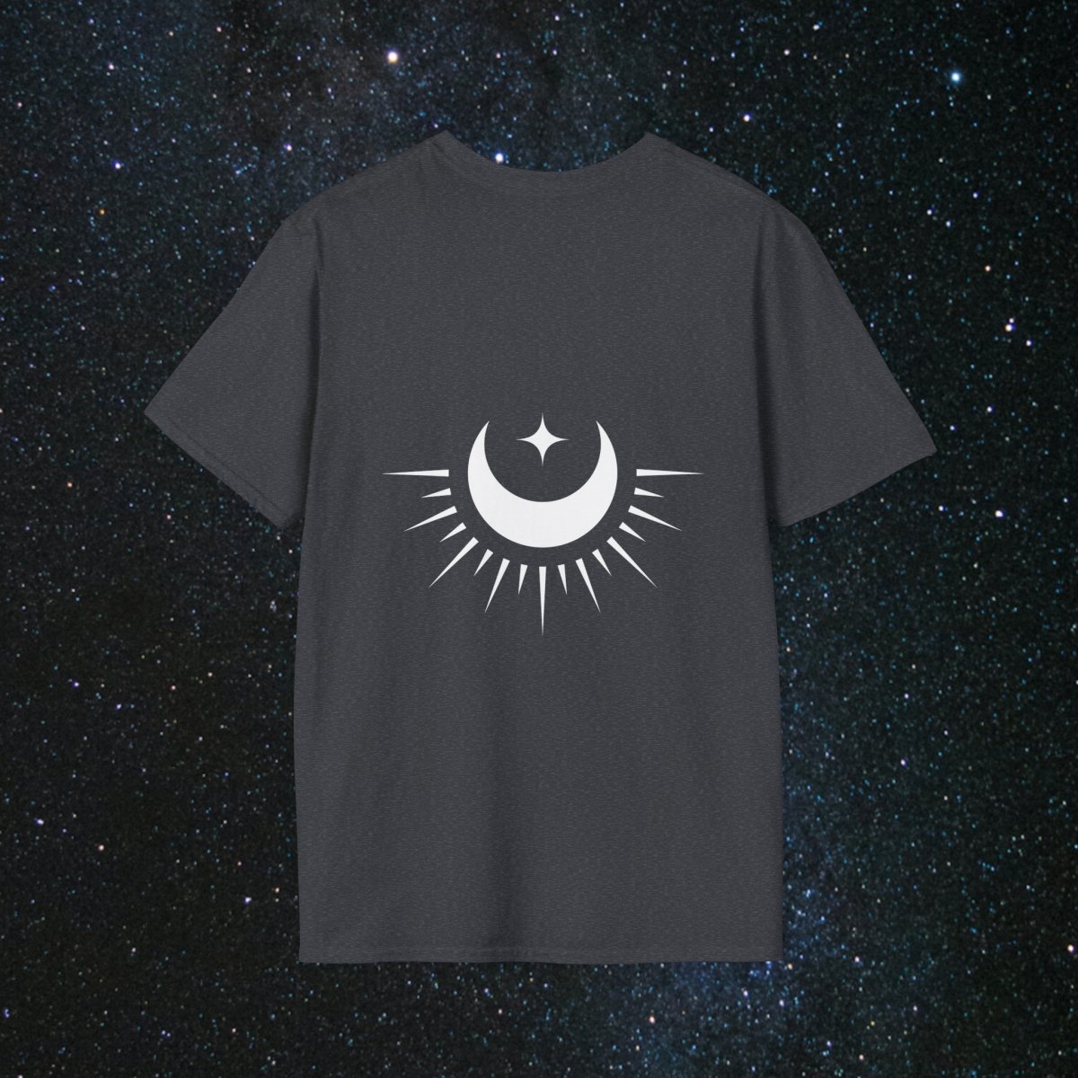 'Neon Goddess' Reclamation - Softstyle Women's Tee - MindLight Apparel - 'Neon Goddess' Reclamation - Softstyle Women's Tee - Heather Heliconia - S -