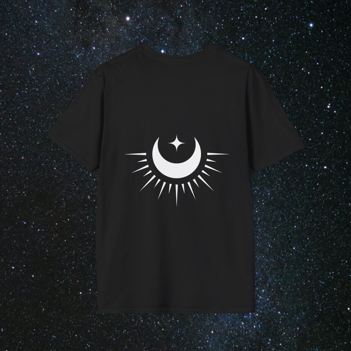'Neon Goddess' Reclamation - Softstyle Women's Tee - MindLight Apparel - 'Neon Goddess' Reclamation - Softstyle Women's Tee - Heather Heliconia - S -
