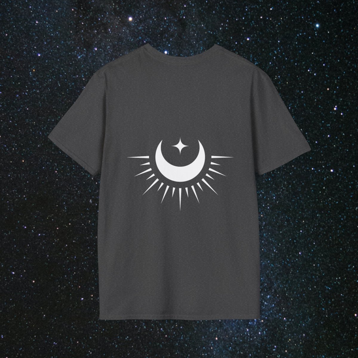'Neon Goddess' Reclamation - Softstyle Women's Tee - MindLight Apparel - 'Neon Goddess' Reclamation - Softstyle Women's Tee - Heather Heliconia - S -