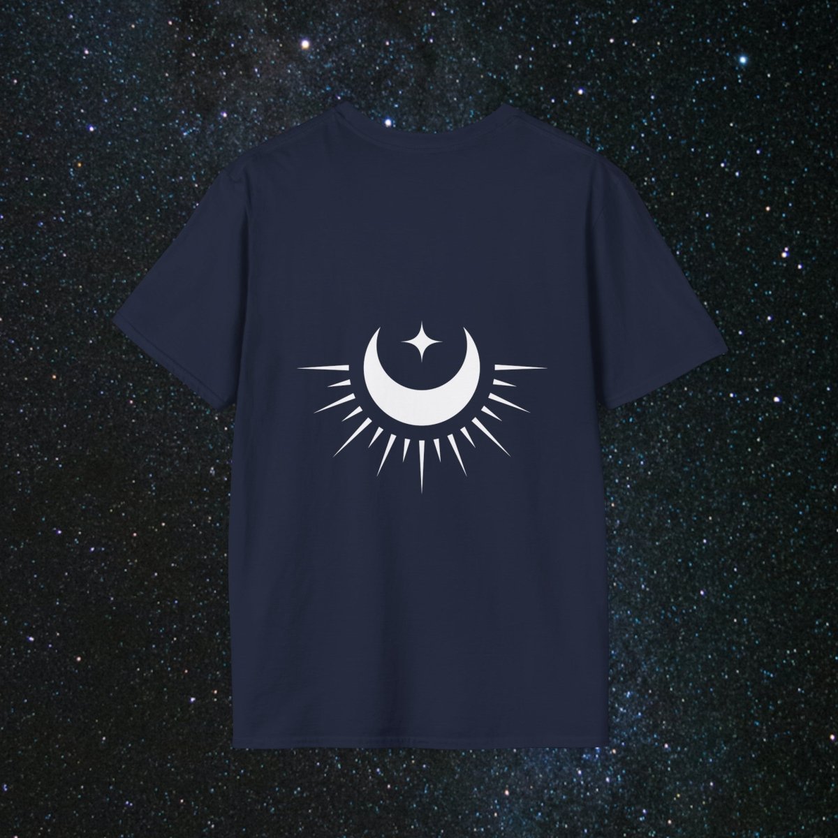'Neon Goddess' Reclamation - Softstyle Women's Tee - MindLight Apparel - 'Neon Goddess' Reclamation - Softstyle Women's Tee - Heather Heliconia - S -