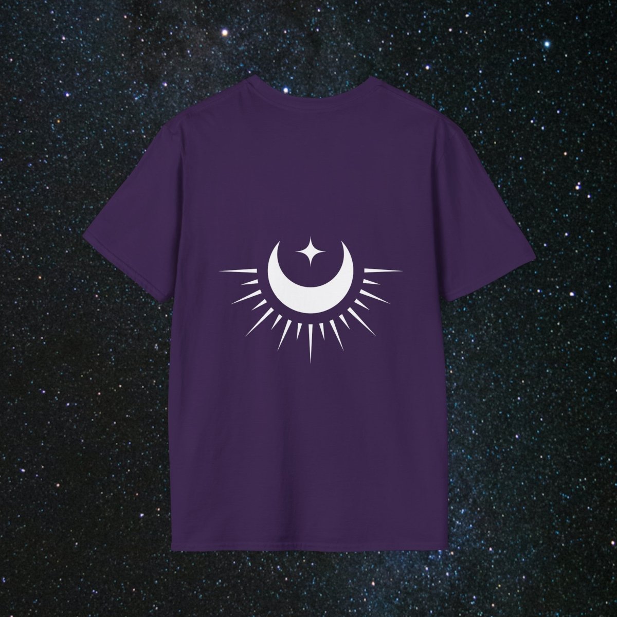 'Neon Goddess' Reclamation - Softstyle Women's Tee - MindLight Apparel - 'Neon Goddess' Reclamation - Softstyle Women's Tee - Heather Heliconia - S -