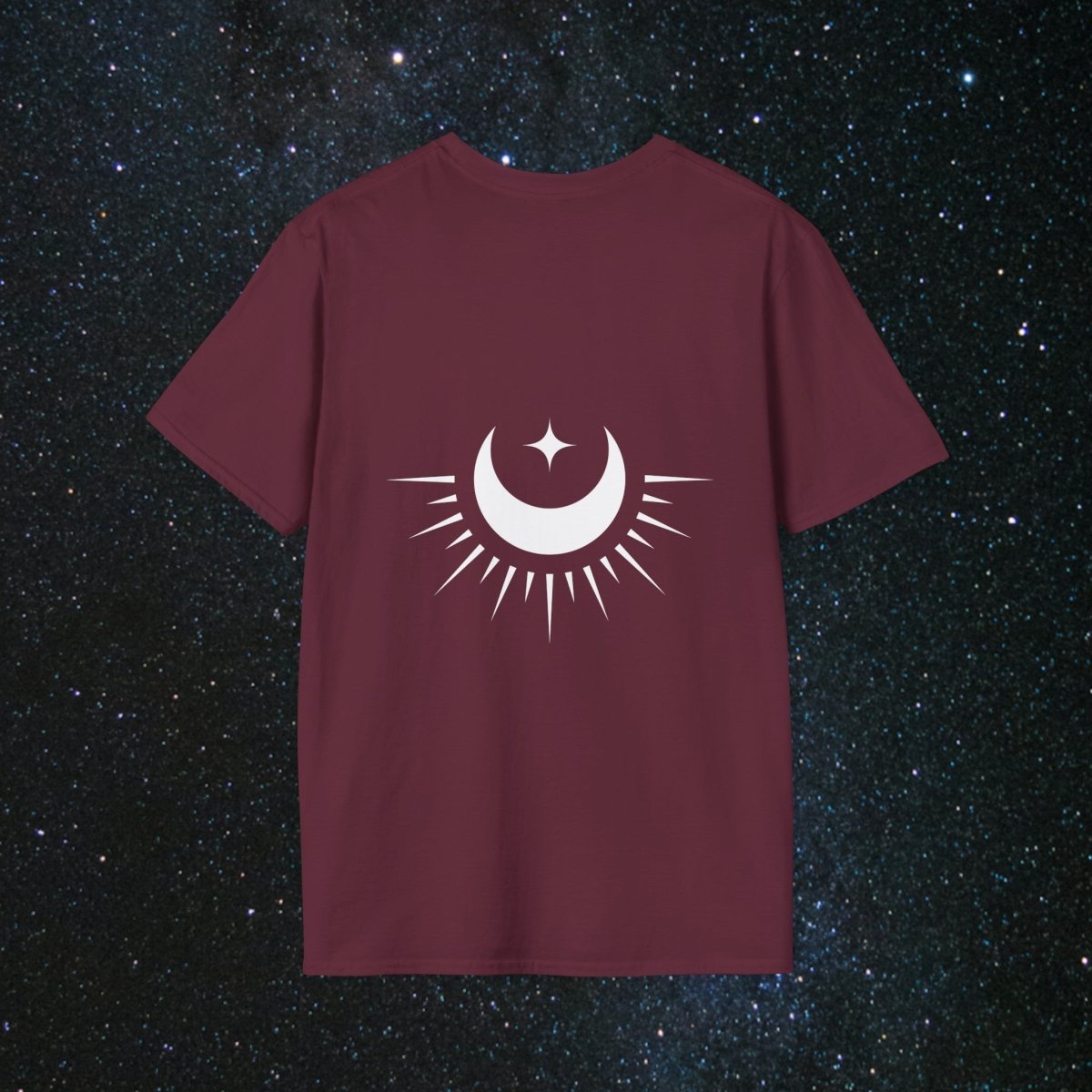 'Neon Goddess' Reclamation - Softstyle Women's Tee - MindLight Apparel - 'Neon Goddess' Reclamation - Softstyle Women's Tee - Heather Heliconia - S -