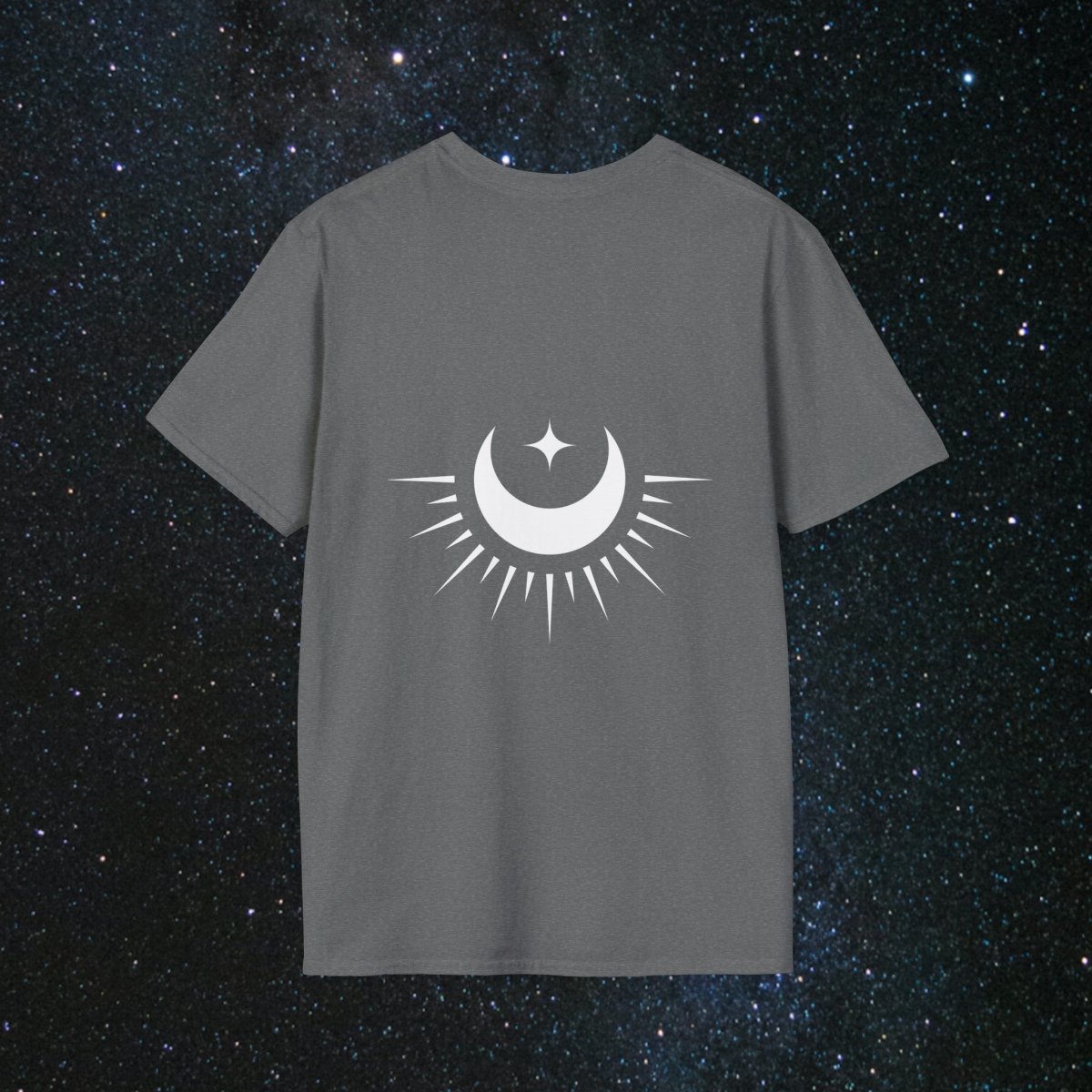 'Neon Goddess' Reclamation - Softstyle Women's Tee - MindLight Apparel - 'Neon Goddess' Reclamation - Softstyle Women's Tee - Heather Heliconia - S -
