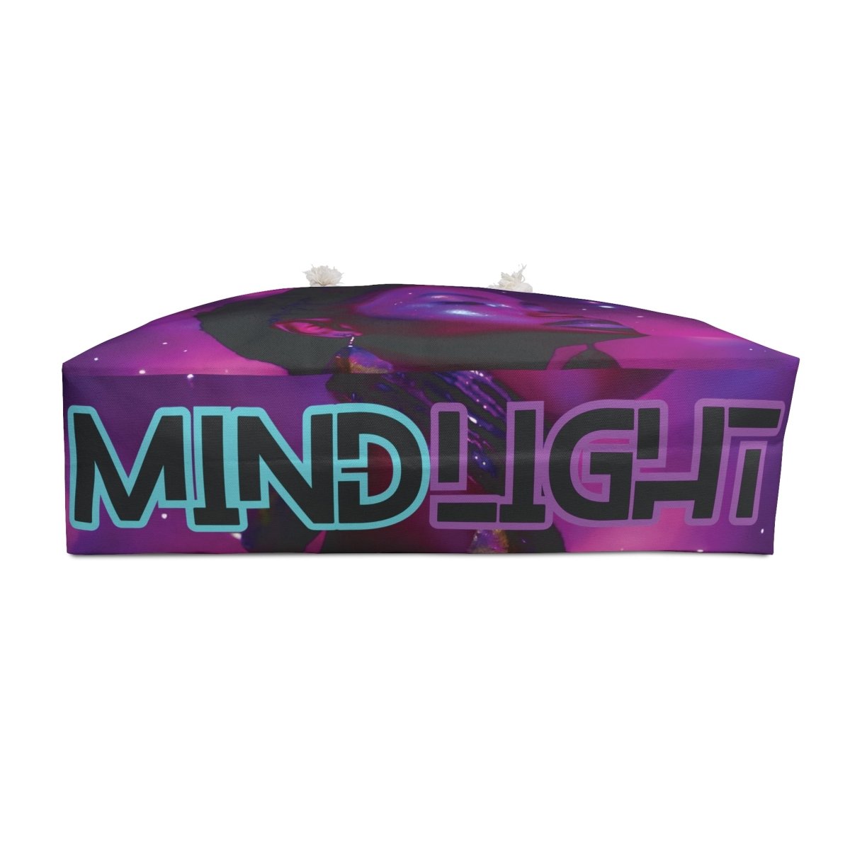 'Neon Goddess' Weekender Bag - MindLight Apparel - 'Neon Goddess' Weekender Bag - 24" × 13" - -