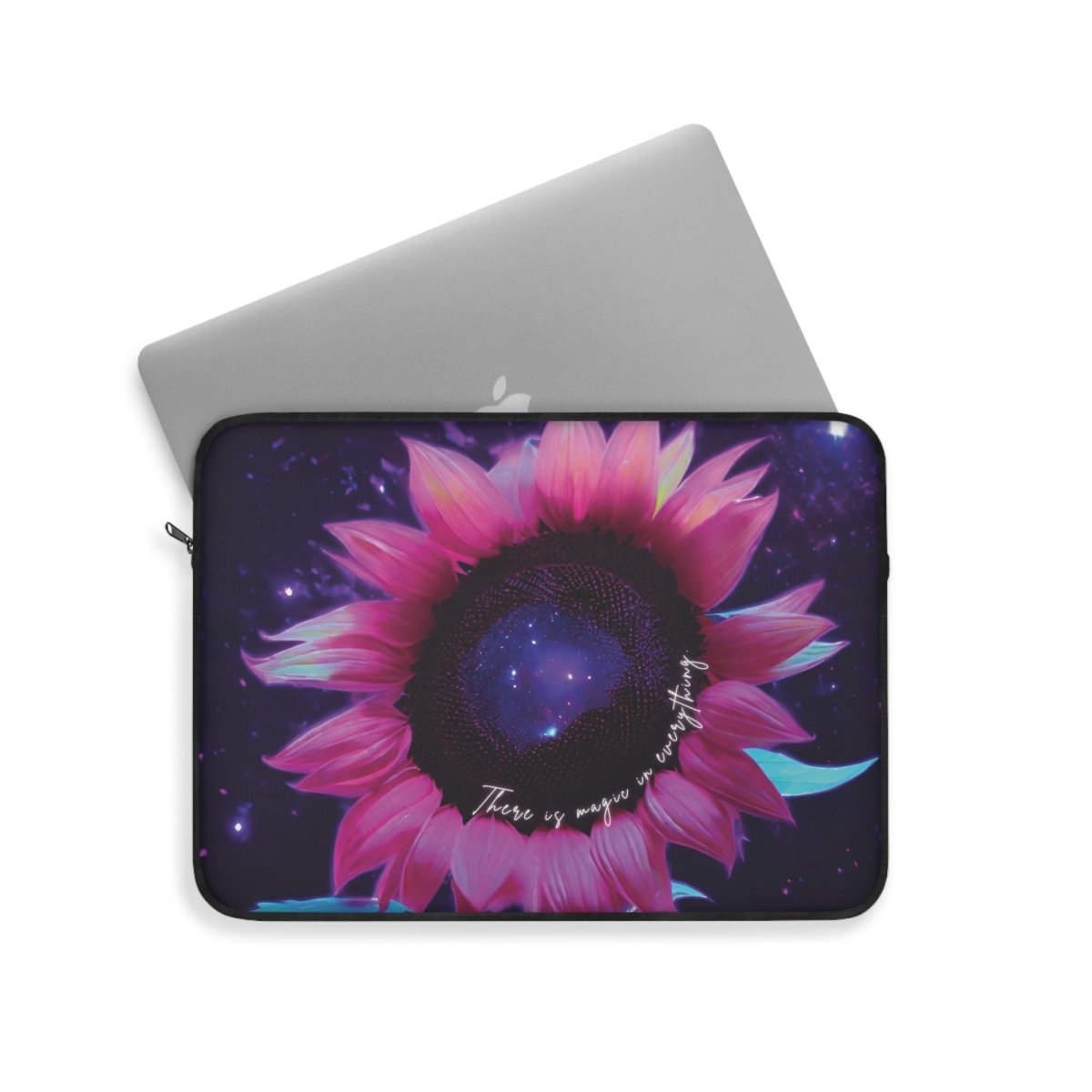 'Neon Hope' Laptop Sleeve - MindLight Apparel - 'Neon Hope' Laptop Sleeve - 13" - -