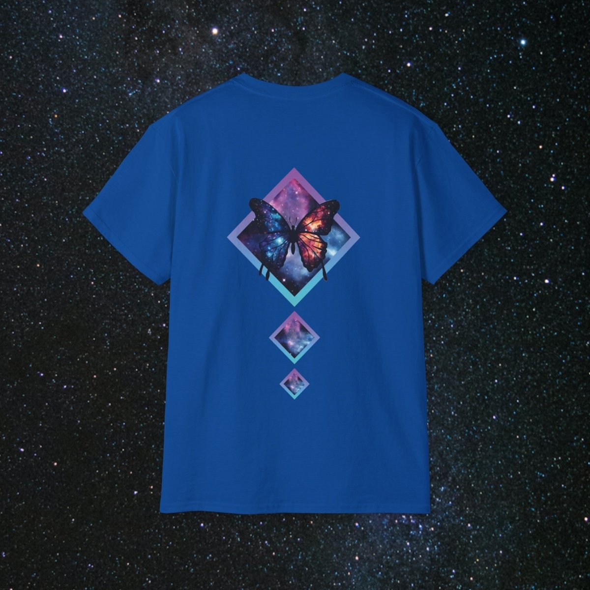 'Neon Hope' Women's Tee - MindLight Apparel - 'Neon Hope' Women's Tee - Blue Dusk - S -