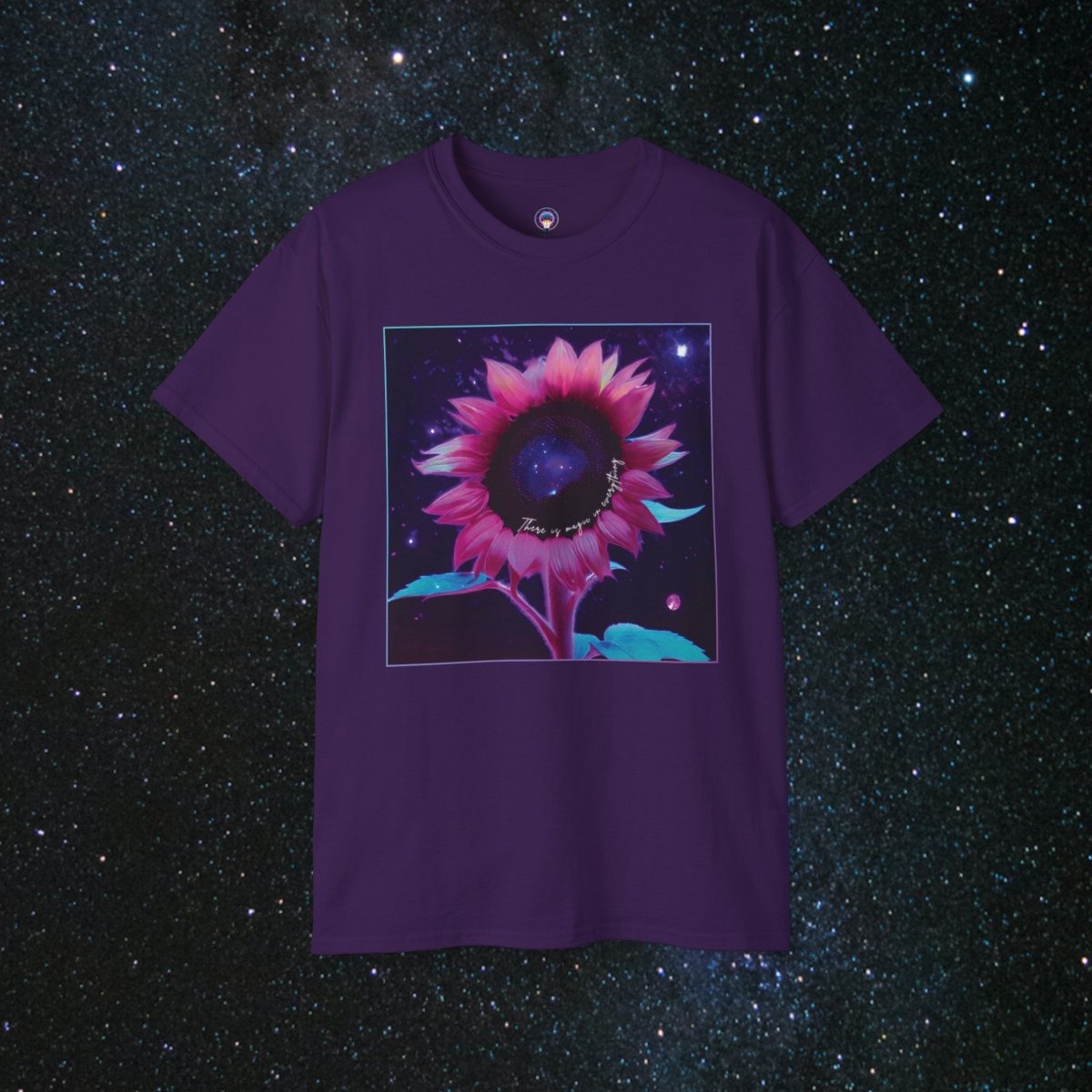 'Neon Hope' Women's Tee - MindLight Apparel - 'Neon Hope' Women's Tee - Purple - S -