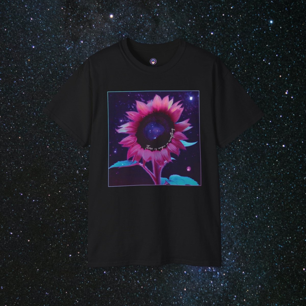 'Neon Hope' Women's Tee - MindLight Apparel - 'Neon Hope' Women's Tee - Black - S -