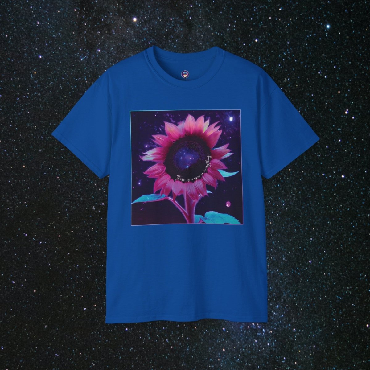 'Neon Hope' Women's Tee - MindLight Apparel - 'Neon Hope' Women's Tee - Royal - S -