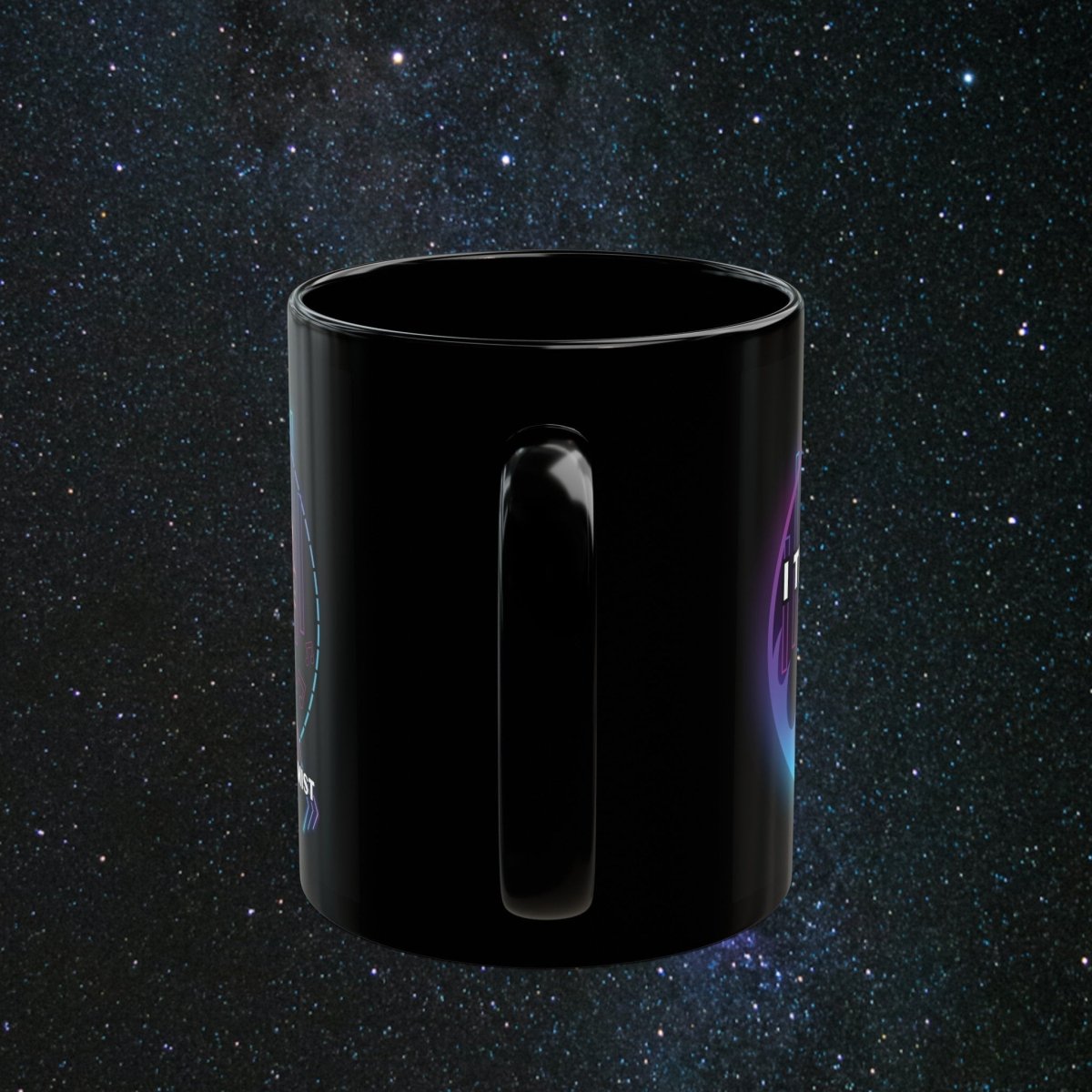 NoirAlchemy Glow - Transmute Black Mug - MindLight Apparel - NoirAlchemy Glow - Transmute Black Mug - 15oz - -
