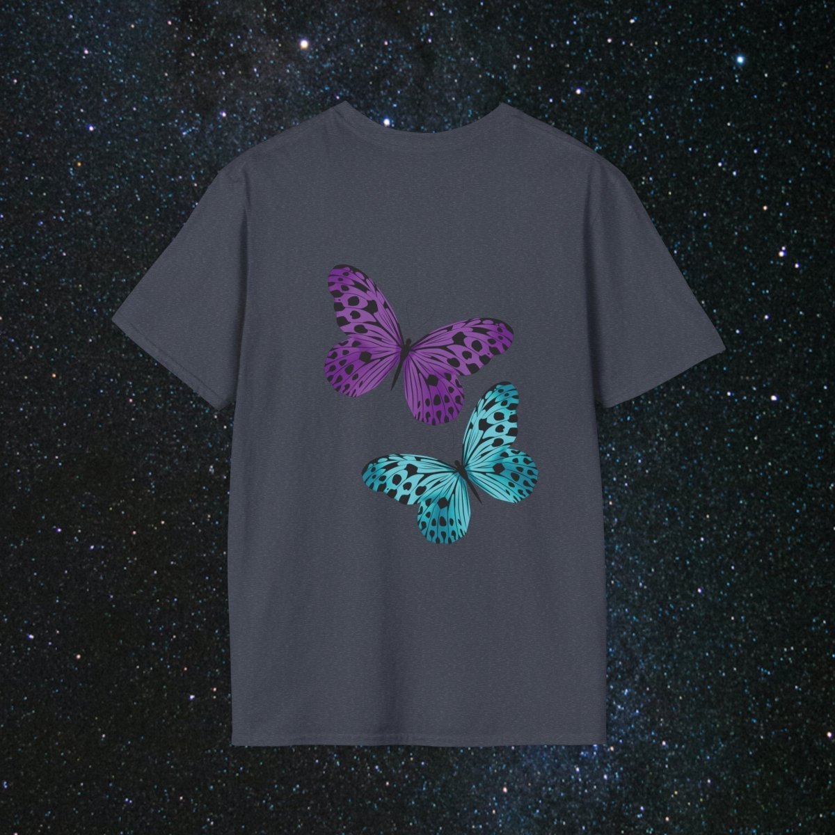 Nurture - Women's Softstyle T-Shirt - MindLight Apparel - Nurture - Women's Softstyle T-Shirt - Heather Berry - S -