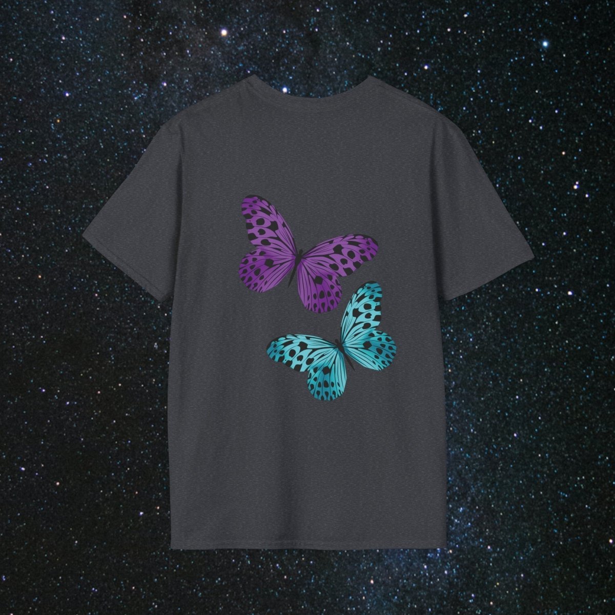 Nurture - Women's Softstyle T-Shirt - MindLight Apparel - Nurture - Women's Softstyle T-Shirt - Heather Berry - S -