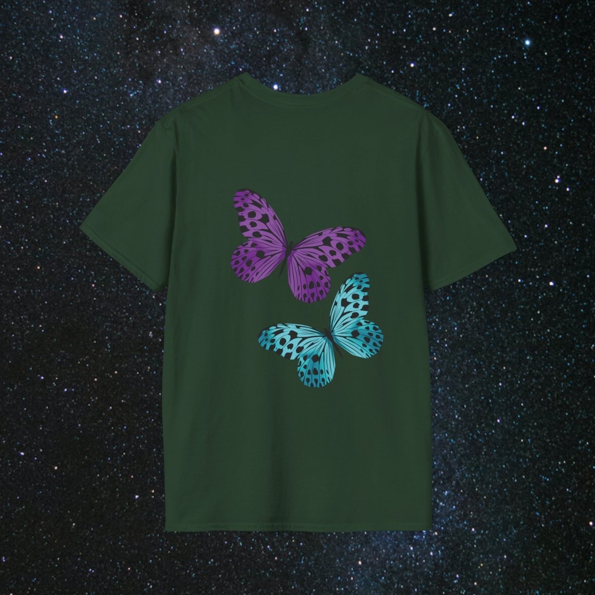 Nurture - Women's Softstyle T-Shirt - MindLight Apparel - Nurture - Women's Softstyle T-Shirt - Heather Berry - S -