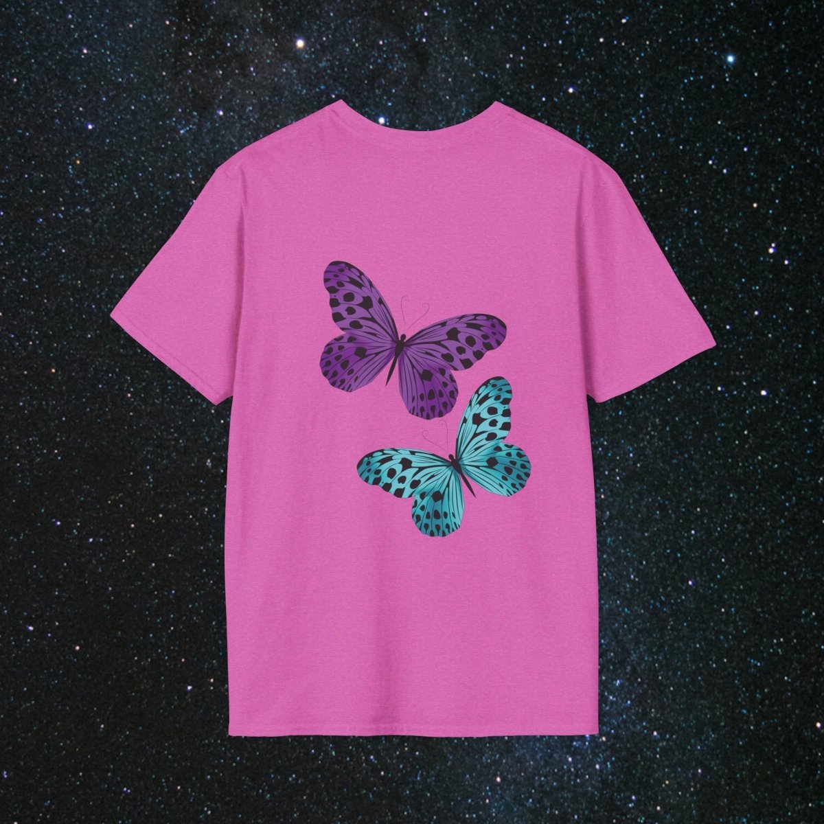 Nurture - Women's Softstyle T-Shirt - MindLight Apparel - Nurture - Women's Softstyle T-Shirt - Heather Berry - S -