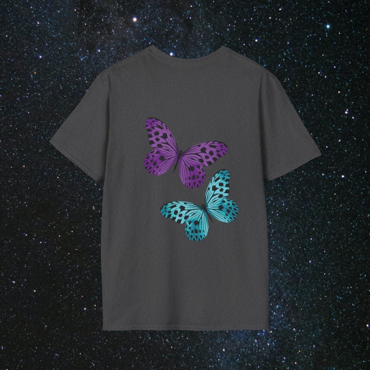 Nurture - Women's Softstyle T-Shirt - MindLight Apparel - Nurture - Women's Softstyle T-Shirt - Heather Berry - S -