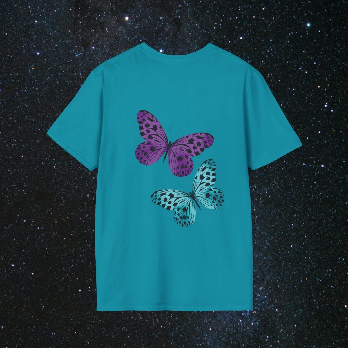 Nurture - Women's Softstyle T-Shirt - MindLight Apparel - Nurture - Women's Softstyle T-Shirt - Heather Berry - S -