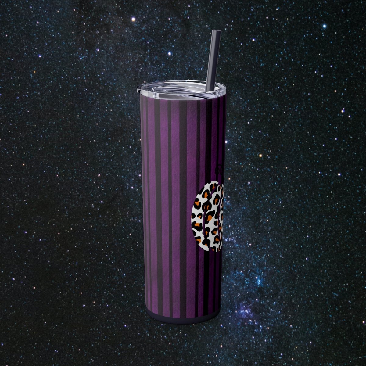 Pumpkin Spice Glossy Tumbler - MindLight Apparel - Pumpkin Spice Glossy Tumbler - Matte - Black -