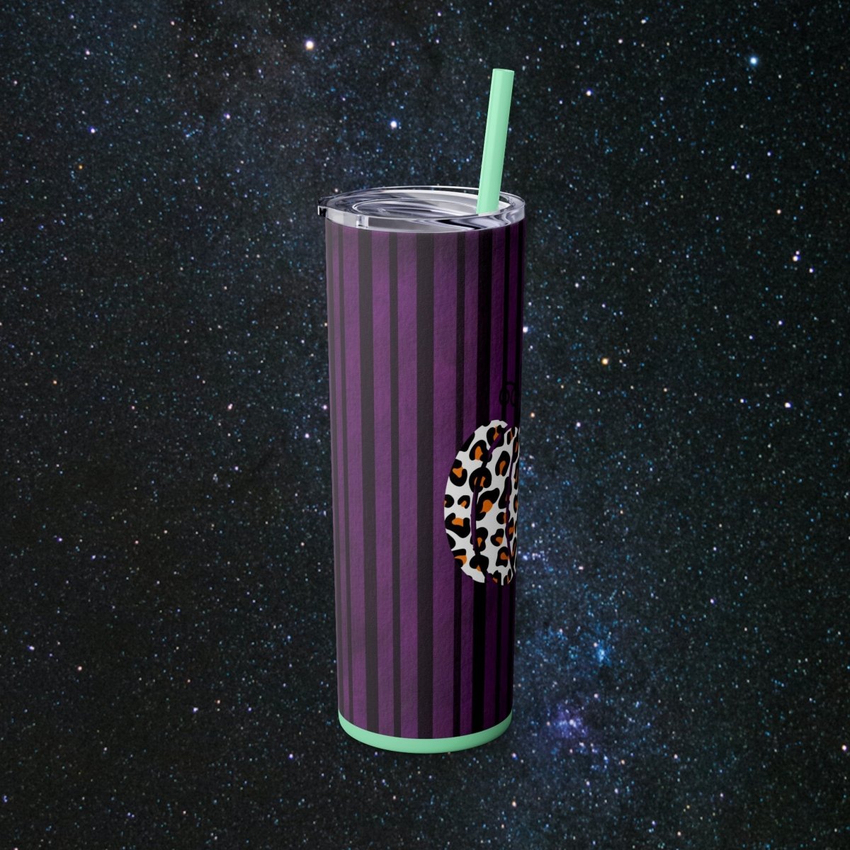 Pumpkin Spice Glossy Tumbler - MindLight Apparel - Pumpkin Spice Glossy Tumbler - Matte - Black -