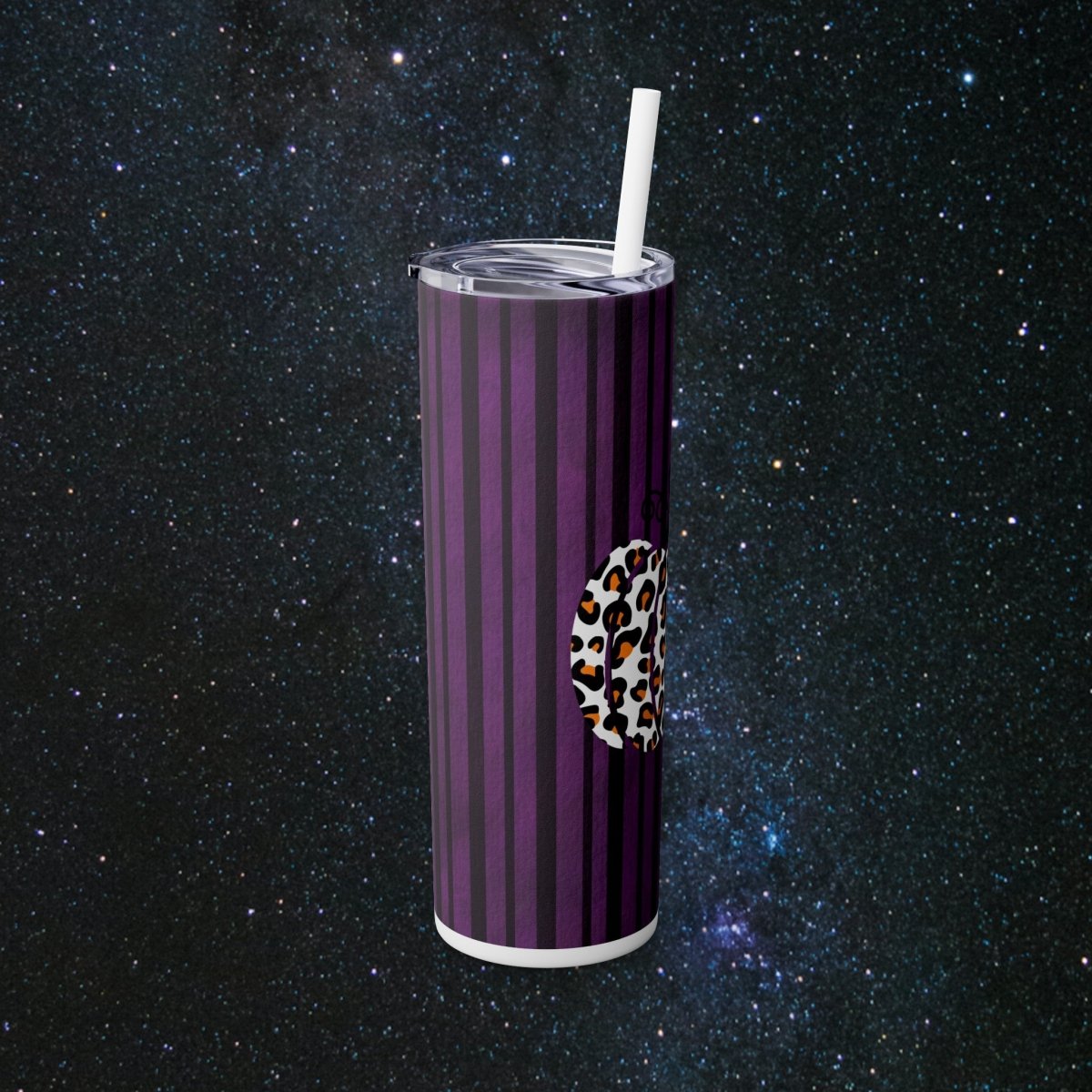 Pumpkin Spice Glossy Tumbler - MindLight Apparel - Pumpkin Spice Glossy Tumbler - Matte - Black -