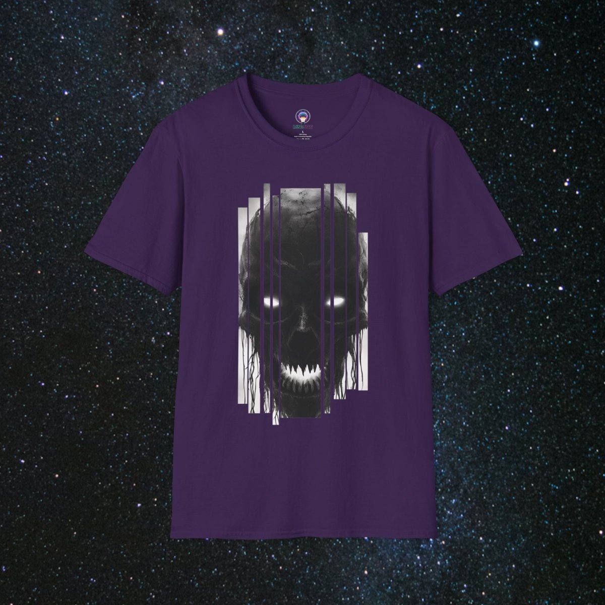 Shadow Self Unisex Softstyle T - Shirt - MindLight Apparel - Shadow Self Unisex Softstyle T - Shirt - Purple - S -