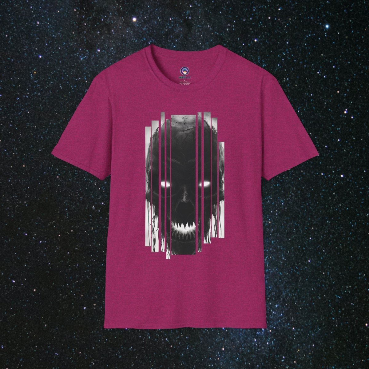 Shadow Self Unisex Softstyle T - Shirt - MindLight Apparel - Shadow Self Unisex Softstyle T - Shirt - Antique Heliconia - S -