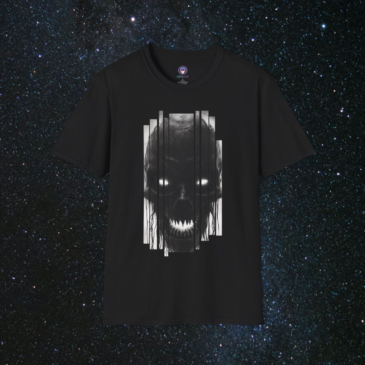 Shadow Self Unisex Softstyle T - Shirt - MindLight Apparel - Shadow Self Unisex Softstyle T - Shirt - Black - XS -