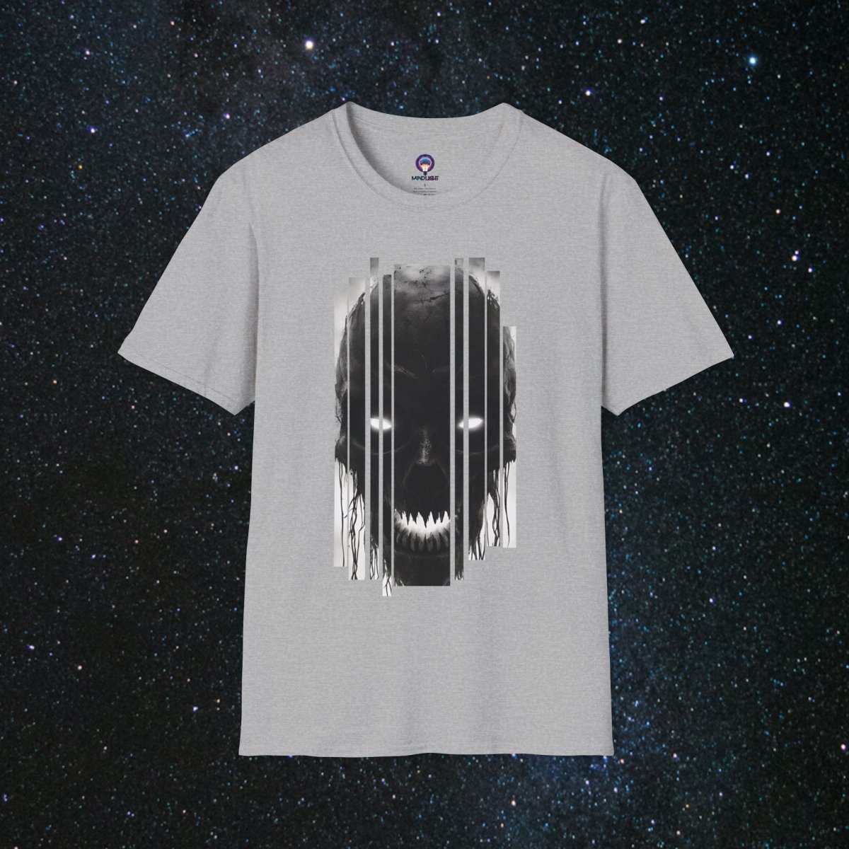 Shadow Self Unisex Softstyle T - Shirt - MindLight Apparel - Shadow Self Unisex Softstyle T - Shirt - Sport Grey - XS -