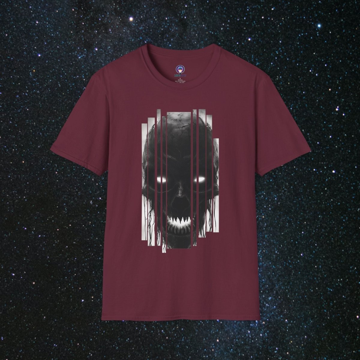 Shadow Self Unisex Softstyle T - Shirt - MindLight Apparel - Shadow Self Unisex Softstyle T - Shirt - Maroon - S -