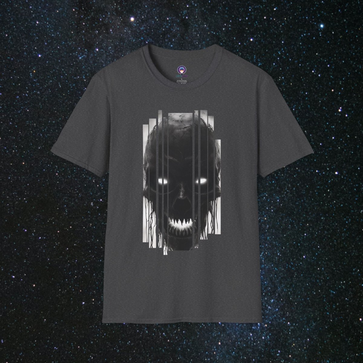 Shadow Self Unisex Softstyle T - Shirt - MindLight Apparel - Shadow Self Unisex Softstyle T - Shirt - Dark Heather - XS -