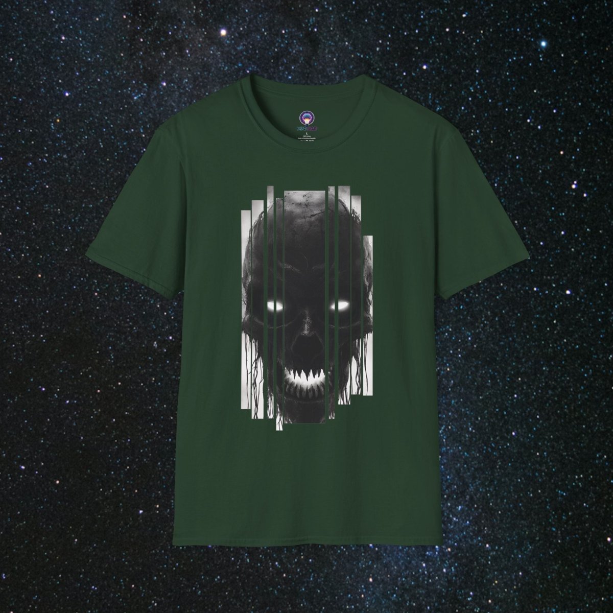 Shadow Self Unisex Softstyle T - Shirt - MindLight Apparel - Shadow Self Unisex Softstyle T - Shirt - Forest Green - L -