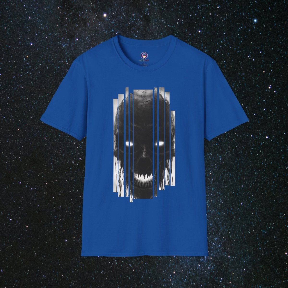 Shadow Self Unisex Softstyle T - Shirt - MindLight Apparel - Shadow Self Unisex Softstyle T - Shirt - Royal - XS -