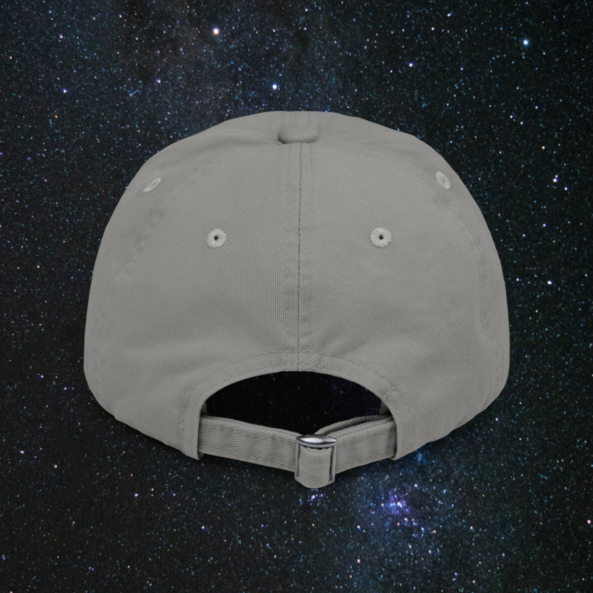Shine Bright Unisex Distressed Cap - MindLight Apparel - Shine Bright Unisex Distressed Cap - Scotland Blue - One size -