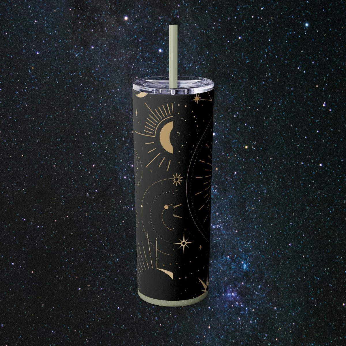 Solar Tumbler - MindLight Apparel - Solar Tumbler - Glossy - White -